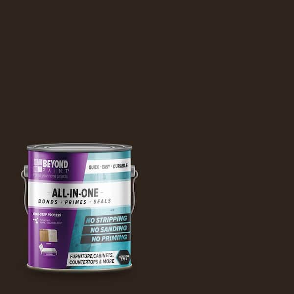 BEYOND PAINT 1 gal. Mocha Furniture, Cabinets, Countertops and More Multi-Surface All-in-One Interior/Exterior Refinishing Paint
