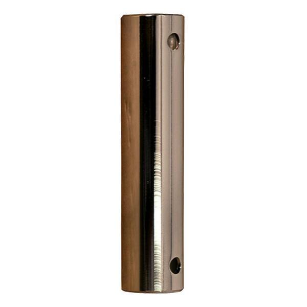 FANIMATION 18 in. Polished Nickel Extension Downrod DR118PN The Home