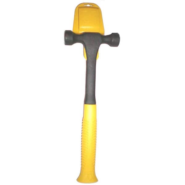JC Hammer 16 oz. Magnetic Double Head Hammer with Mini Holster