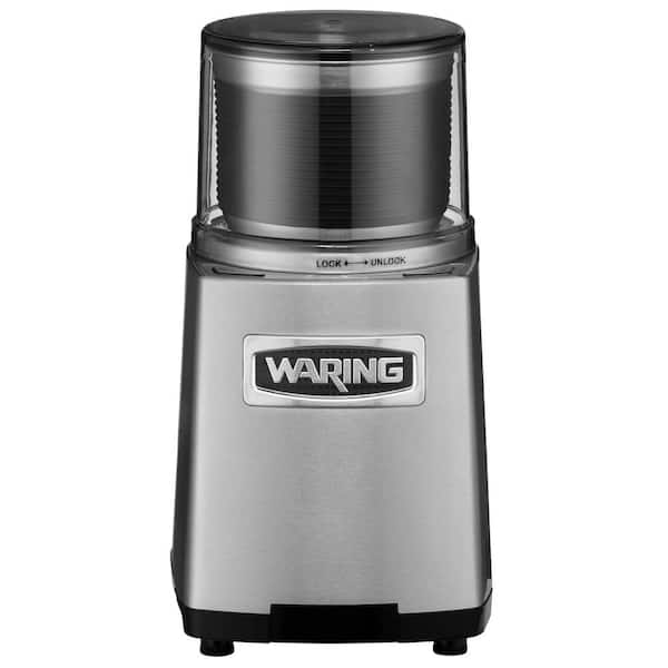 Waring Commercial Stainless Steel 3-Cup Electric Power Grinder - Wet/Dry
