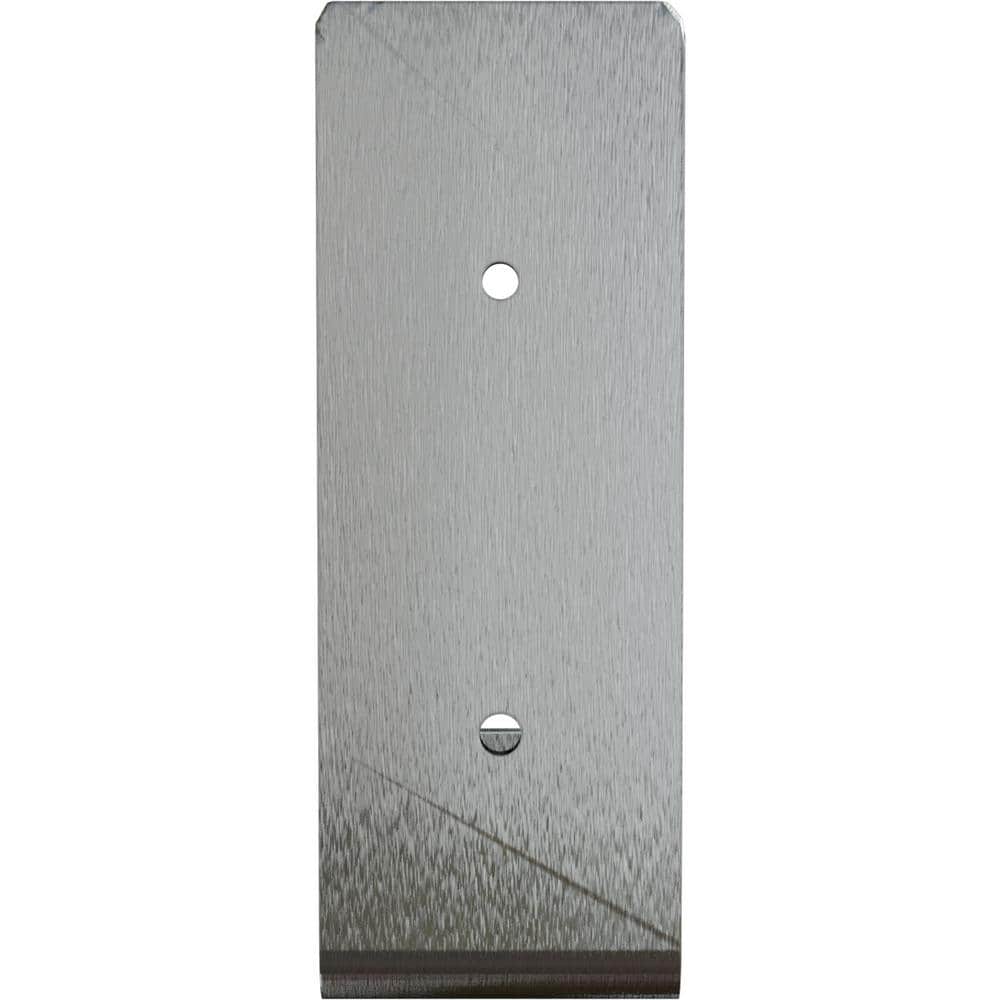 Unfinished Steel 2"W x 6"D x 5.5"H Hanging Shelf Bracket