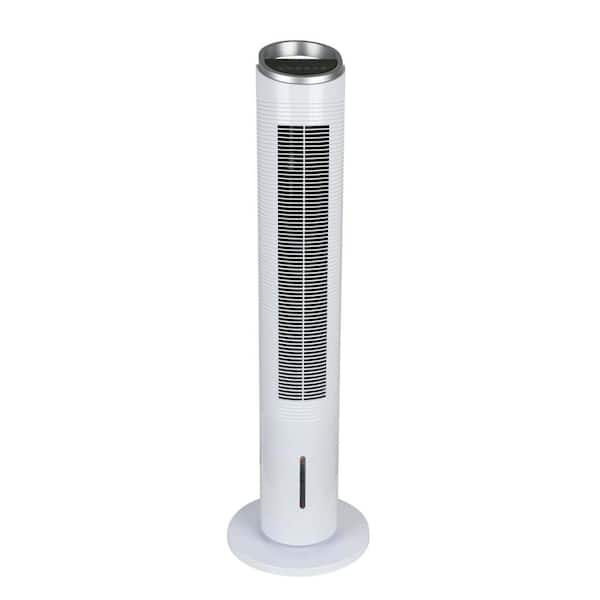 Aoibox 40 in. 3-Speeds LED Display Air Cooler Oscillation Tower Fan ...