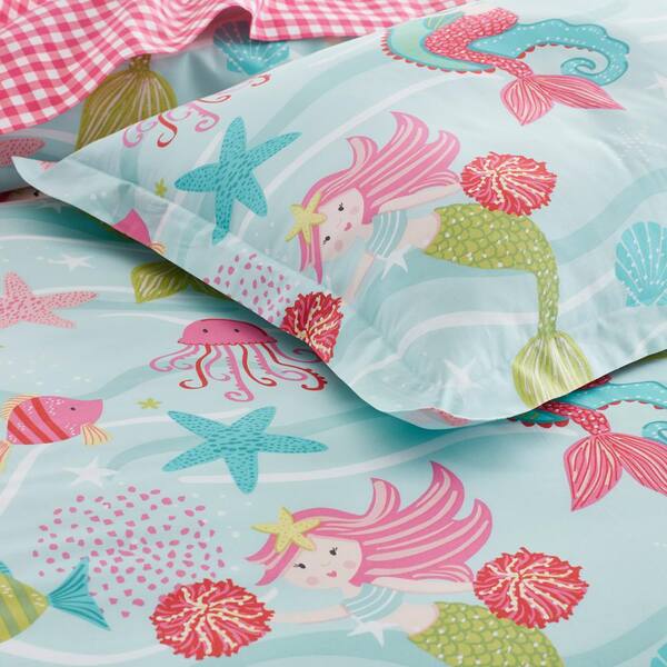 Cotton Percale Twin Sheet Set 
