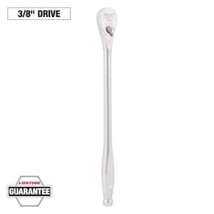 Milwaukee 3/8 in. Drive 90-Tooth 5 in. Stubby Ratchet 48-22-9036