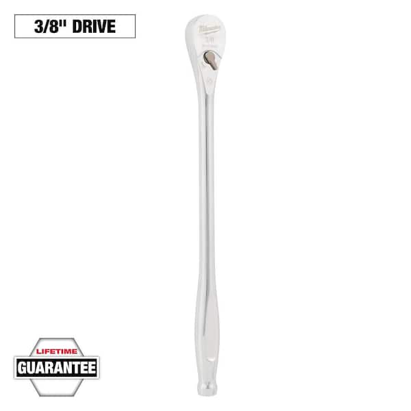 3/8 in. Drive 90-Tooth 12 in. Extended Ratchet