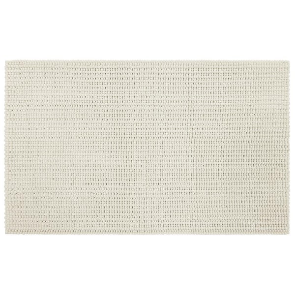 Homespun Noodle Taupe 2' x 5' Bath Mat