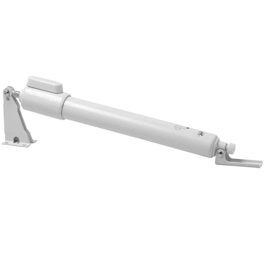 Wright Products Tap-N-Go WHITE Screen storm door closer Hydraulic standard duty
