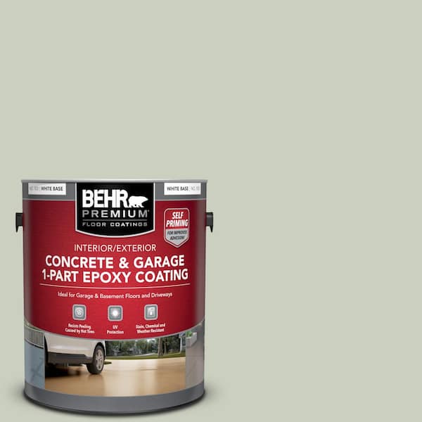 1 gal. #PPF-25 Terrace View Self-Priming 1-Part Epoxy Satin Interior/Exterior Concrete and Garage Floor Paint