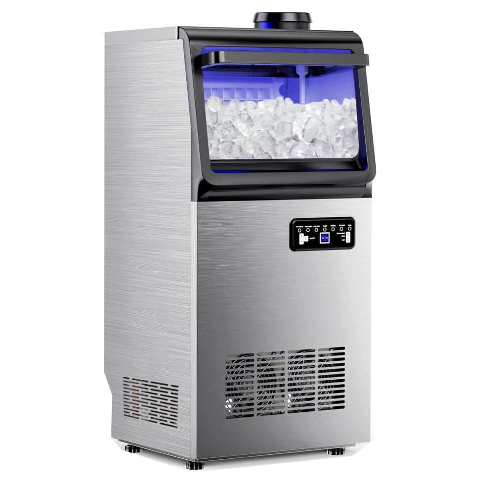 15 in. Built In/Freestanding Commercial Ice Maker, 150 lbs./Day, 40 lbs Storage, Auto-Clean in Stainless Steel price history on PriceWatchPro