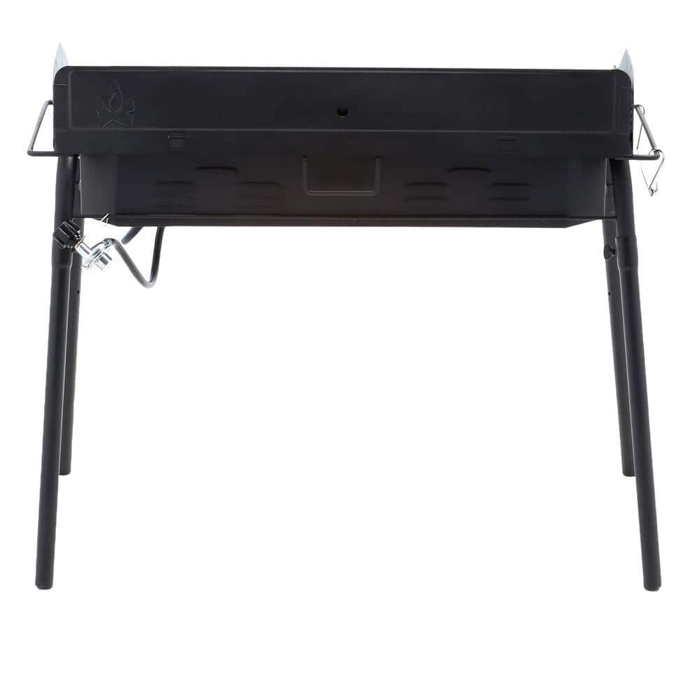 Buy Expedition 3X 3Burner Portable Propane Gas Grill in Black with