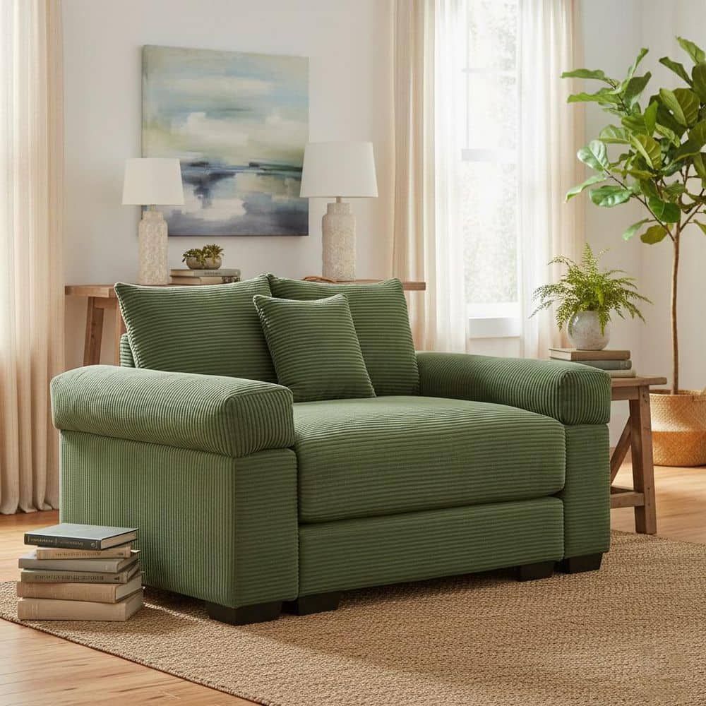 オットマン・スツール Ottoman sofa - Green オットマン・スツール