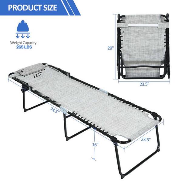 テーブル・チェア・ハンモック NODELdesign ButterflyTABLE FB-side mount Costway Folding Metal Outdoor Chaise Lounge Chair Portable