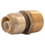 1/2 in. Push-to-Connect x 3/4 in. MIP Brass Reducing Adapter Fitting