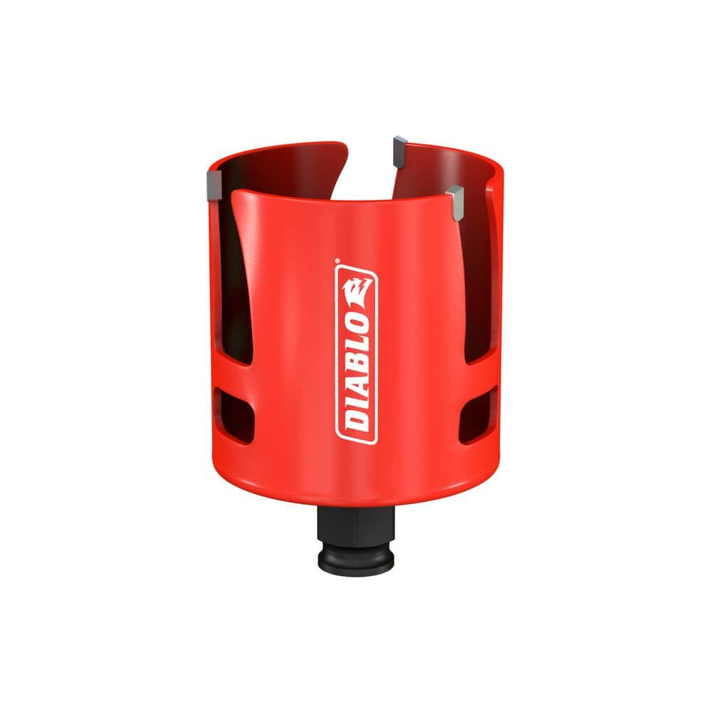 2-9/16 in. x 3-1/2 in. Demo Demon Carbide Teeth Rough-In Hole Saw for Wood price history on PriceWatchPro