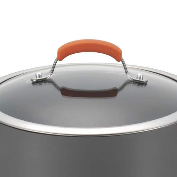 T-Fal Specialty Stainless Steel Stock Pot with Lid - Silver- 12 Quart, 12 qt  - Pay Less Super Markets