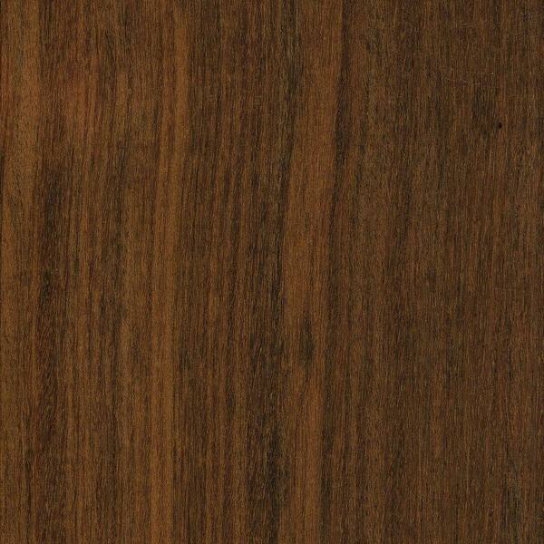Unbranded Take Home Sample - Brazilian Walnut Gala Click Lock Hardwood Flooring - 5 in. x 7 in.
