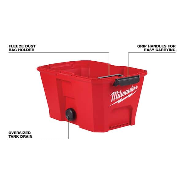 M18 6 Gal. Wet/Dry Shop Vacuum Tank