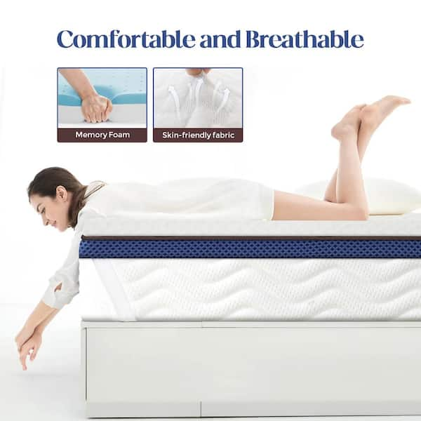 Casper Comfy high quality Twin Mattress Topper