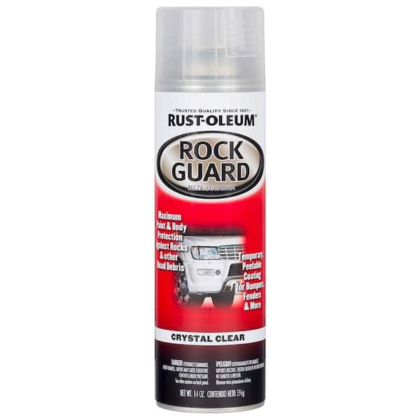 Rust-Oleum Automotive 14 oz. Rock Guard Crystal Clear Spray Paint (6-Pack)