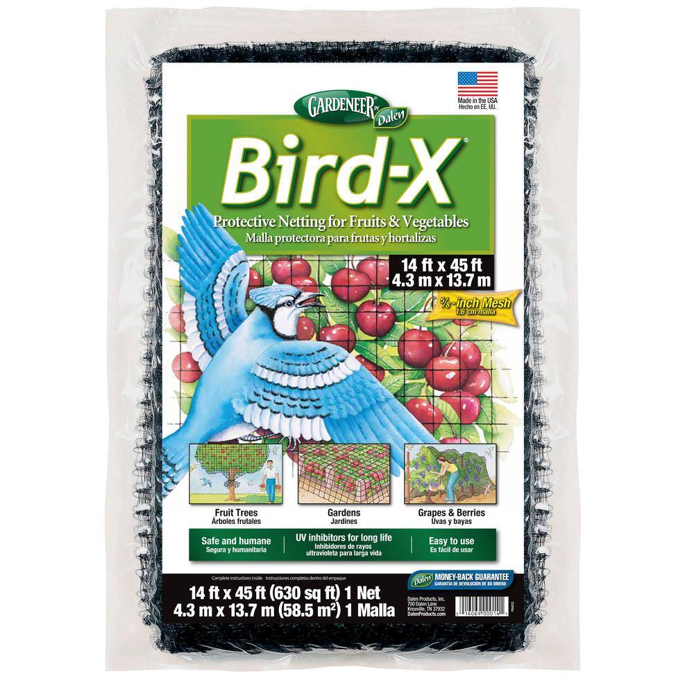 Bird-X 14 ft. x 45 ft. Dalen Products 