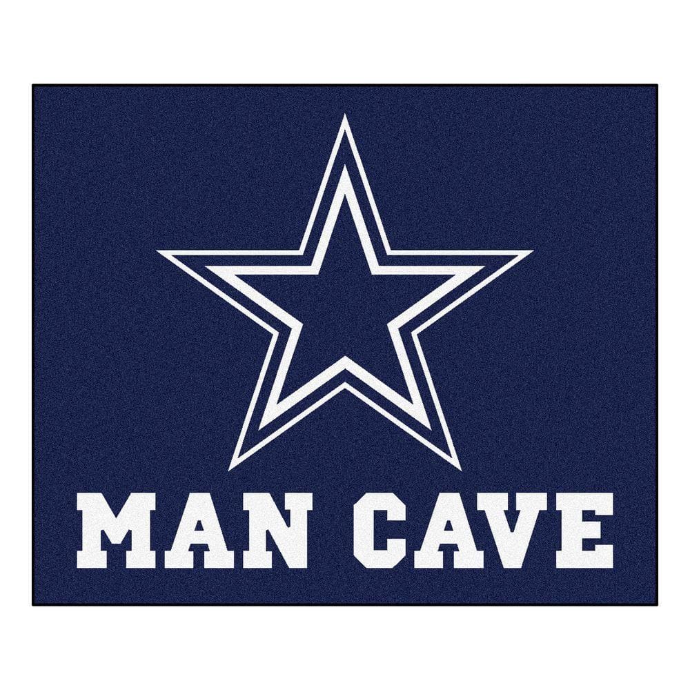 YouTheFan NFL Dallas Cowboys Fan Cave Decorative Sign 1903462 - The Home  Depot