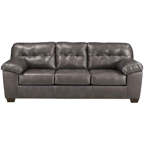 Flash Furniture Gray Colored Living Room Sofa
