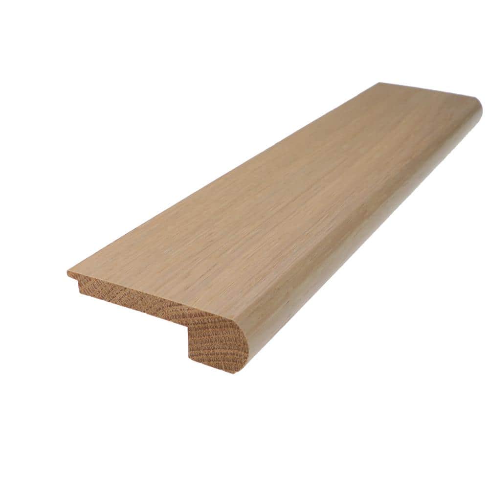 Aria 0.3125 in. Thick x 2.78 in. Wide x 78 in. Length Hardwood Stair Nose price history on PriceWatchPro