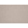 StyleWell Daphne 91.7 in. Skirted Upholstered Queen Size Sofa Bed in Oatmeal 113A062OAT