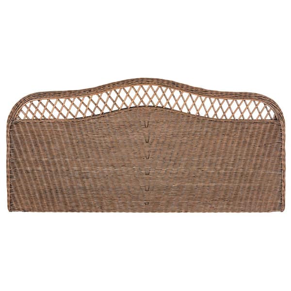 SAFAVIEH Sephina Brown/Multi Queen Headboard