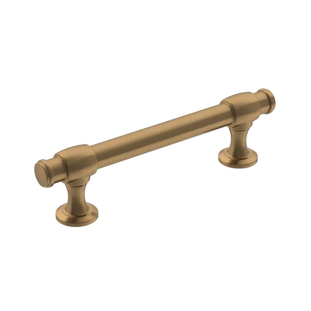 Winsome 3-3/4 in. (96mm) Traditional Champagne Bronze Bar Cabinet Pull price history on PriceWatchPro