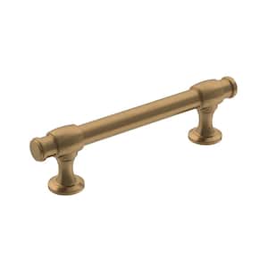 Winsome 3-3/4 in. (96mm) Traditional Champagne Bronze Bar Cabinet Pull