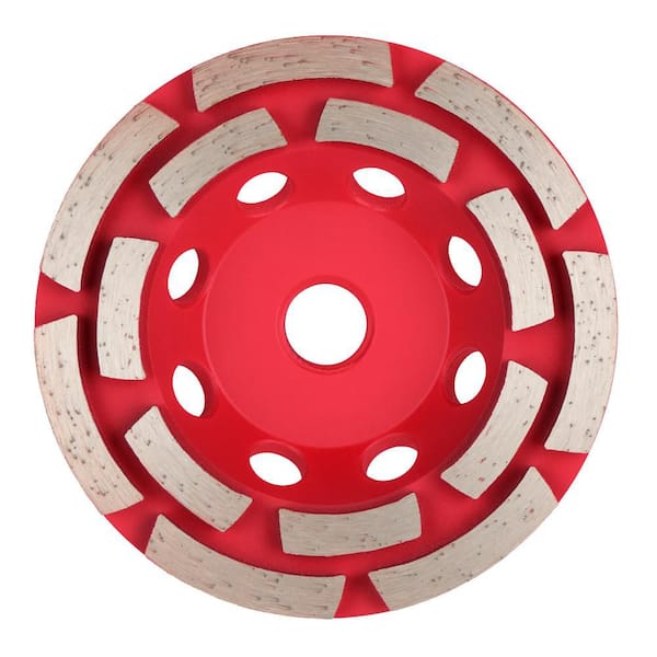 Milwaukee 4 in. DIAMOND MAX Double Row Diamond Cup Wheel 49-93