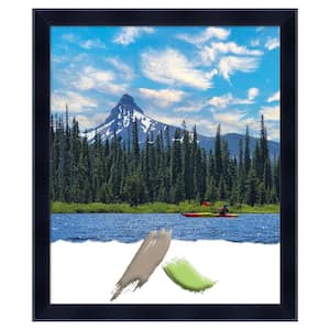 Madison Black Wood Picture Frame Opening Size 20 x 24 in.
