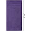 American Soft Linen 4 Piece 100% Turkish Cotton Hand Towel Set - Violet  Purple Edis6HPurple-E115 - The Home Depot