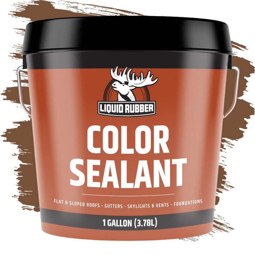 1 Gal. Medium Brown Color Sealant