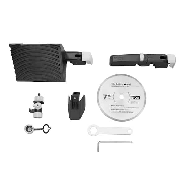 RYOBI 9 Amp Corded 7 in. Overhead Wet Tile Saw WS731 - The Home Depot