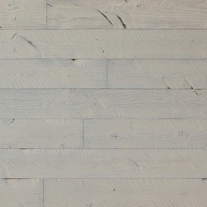 Series 1 1/8 in. x 5 in. x 47 in. Barn Wood ShipLap Planks (20 sq. ft. per 12-Pack)