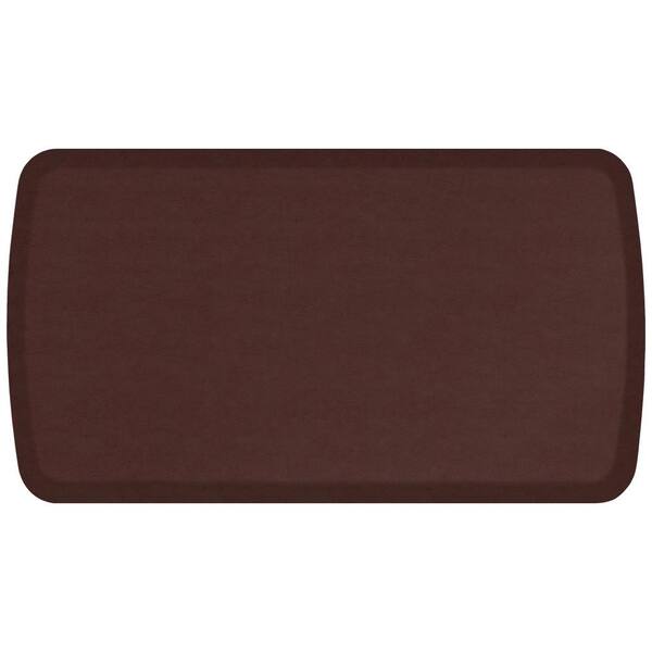 GelPro Elite Vintage Leather Sherry 20 in. x 36 in. Comfort Kitchen Mat