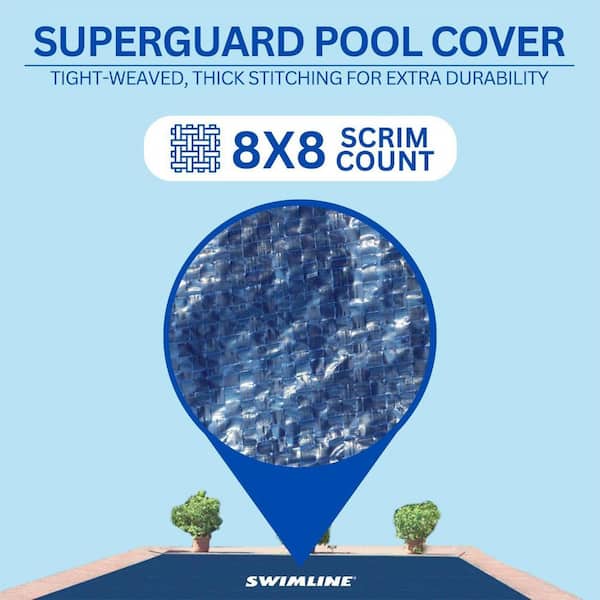 Hydrotools Super Guard Winter Cover for 14 x 28 ft. Above Ground Pools