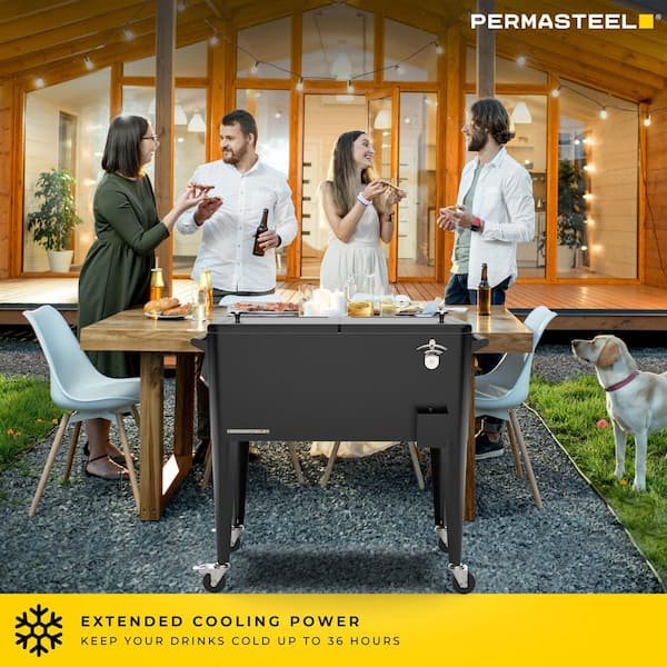 Sale L 3 80’s ヴィンテージ オークソリッド　曲木チェア Outdoor Cooler | 80-Qt Wooden Teak Style Patio Cooler