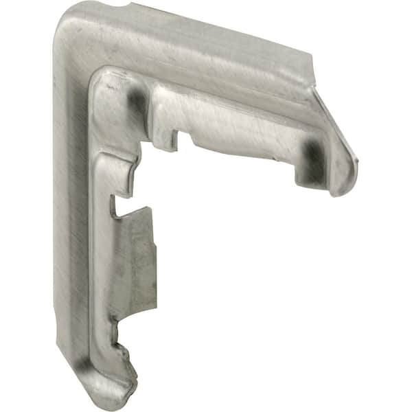 5/16 in. Stamped Aluminum Construction Mill Screen Frame Corners (50-Pack)