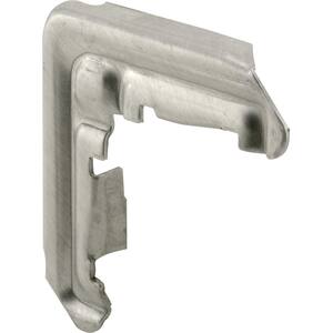 7/16 in. Mill Screen Frame Corners Stamped Aluminum Construction