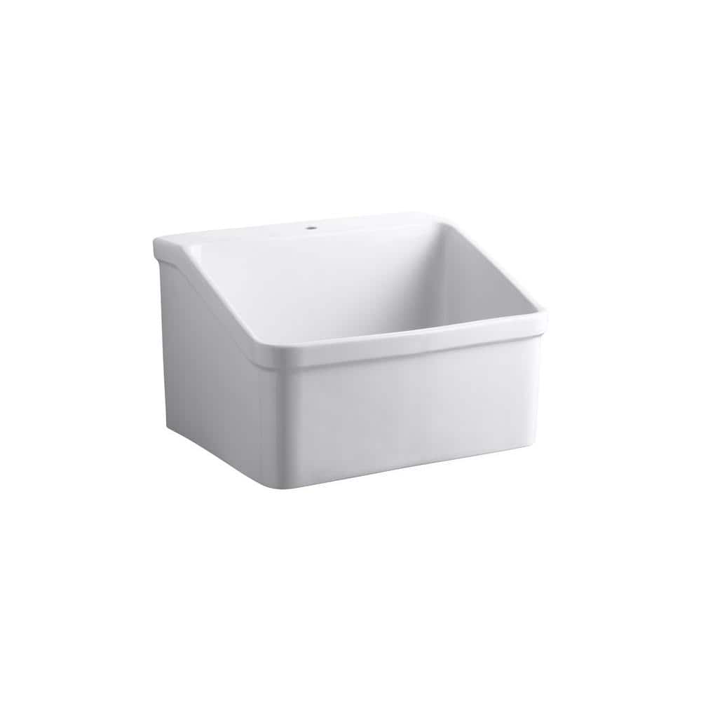 white-kohler-utility-sinks-k-