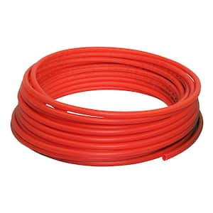 1/2 in. x 1000 ft. Red PEX A Tubing Oxygen Barrier Hydronic Radiant Floor Heating Systems Pipe