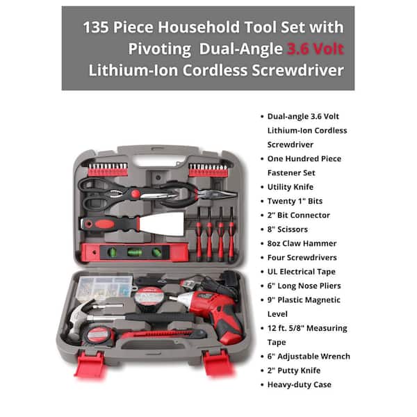 TITAN 3-Piece Utility Tool Set TIT11065 - The Home Depot