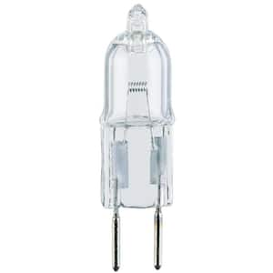 5-Watt Halogen T3 JC Single-Ended Clear G4 Base Light Bulb