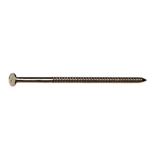 #13 x 2 in. 6D Stainless Steel Ring Shank Siding Nails (1 lb. Pack)