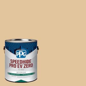 Speedhide Pro EV Zero 1 gal. PPG1089-4 Faint Fawn Flat Interior Paint