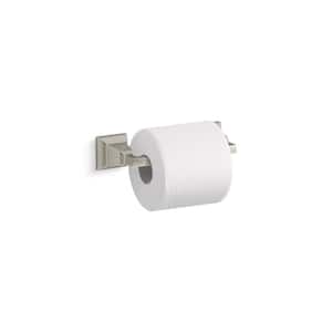 Kallan Wall-Mount Toilet Paper Holder in Vibrant Brushed Nickel