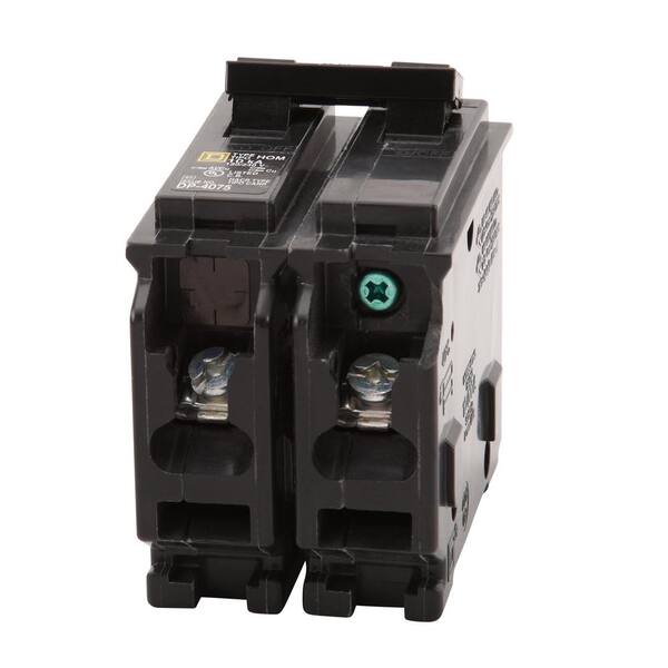 Homeline 20 Amp 2-Pole Circuit Breaker (6-pack) Homeline 20 Amp 2-Pole Circuit Breaker (6-pack)